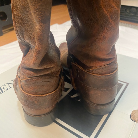Frye Wyatt Harness Boots - Picture 8 of 11